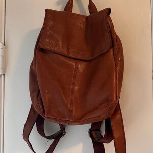 American leather Co Brown Leather Backpack